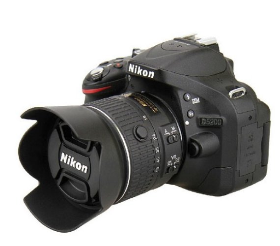 Sluneční clona ekvivalent HB-69 pro Nikon