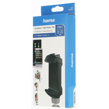 Hama držiak PRO '2v1' pre smartfón/ tablet, 1/4"
