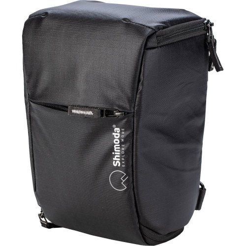 Shimoda Top Loader Accessory Bag | rozšíriteľné puzdro | pojme bezzrkadlovku alebo digitálnu zrkadlovku s 24-70 mm alebo 70-200 mm | čierna