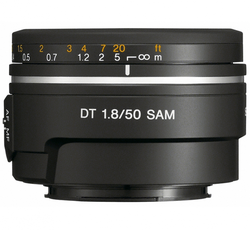 Sony DT 50mm f/1.8 SAM (SAL50F18) Lens | OEHLING.com