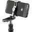 Benro ArcaSmart Seitenarm-Kamerastativhalterung & Smartphone-Klemme | Kamera und Smartphone zusammen montieren | Arca-Swiss Montageplatte