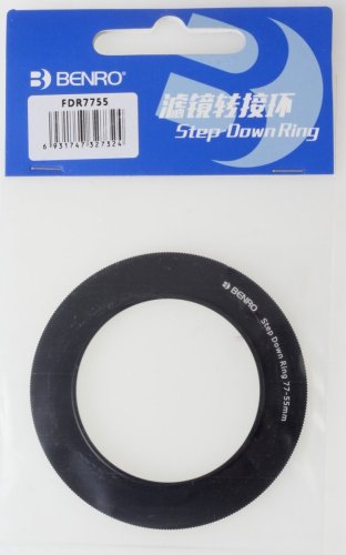Benro FDR7755 Step-Up Ring 77-55