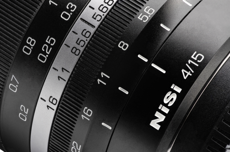 Nisi 15mm f/4 pro Nikon Z
