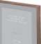 Focus Soul Walnut veneer 21x30 Plexi