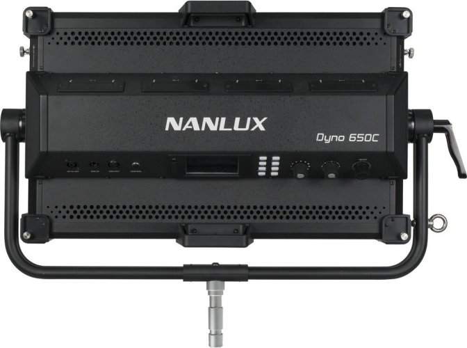 Nanlux Dyno 650C RGBW LED-Weichenleuchte