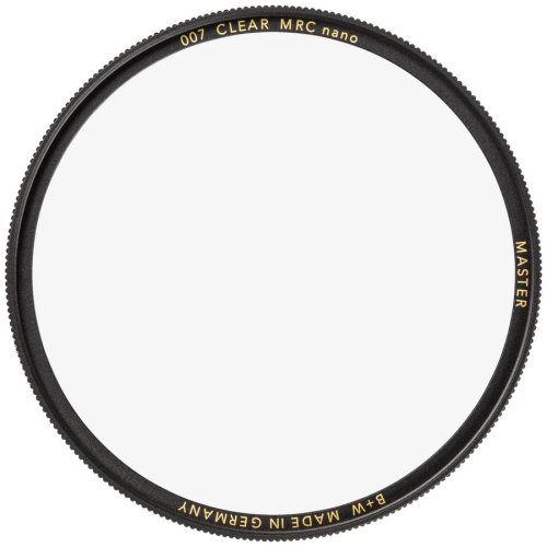B+W 62mm Clear-Filter MRC nano MASTER (007)