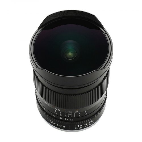 TTArtisan 11mm f/2,8 Fisheye Full Frame pro Nikon Z