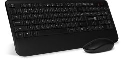 Set klávesnica + myš Connect IT Combo bezdrôtová čierna (+1x AAA +1x AA batéria zadarmo), CZ + SK layout
