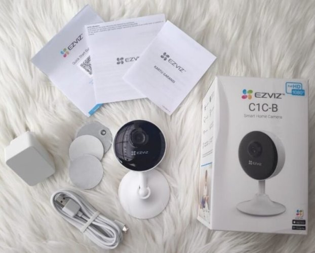 IP kamera Ezviz C1C-B, 2MPx, WiFi