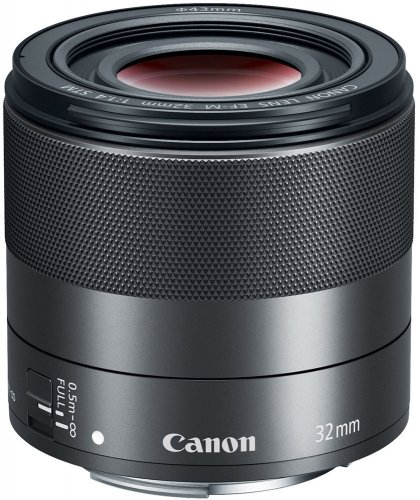 Canon EF-M 32mm f/1.4 STM Black