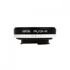 Kipon adaptér z Pentax DA objektivu na Leica M tělo