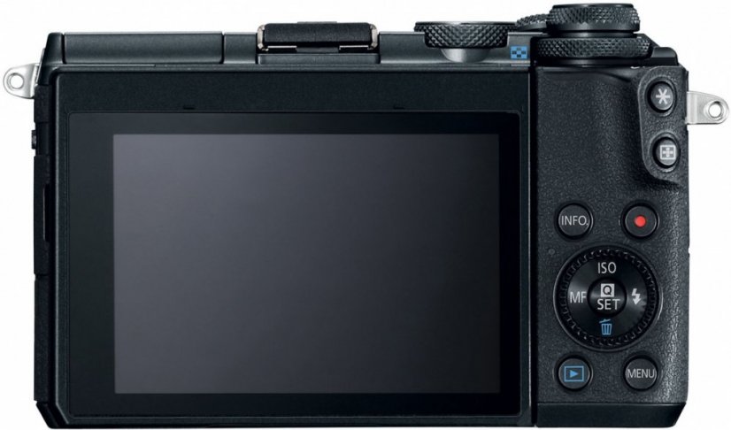 Canon EOS M6 Silber + EF-M 18-150mm IS STM Schwarz