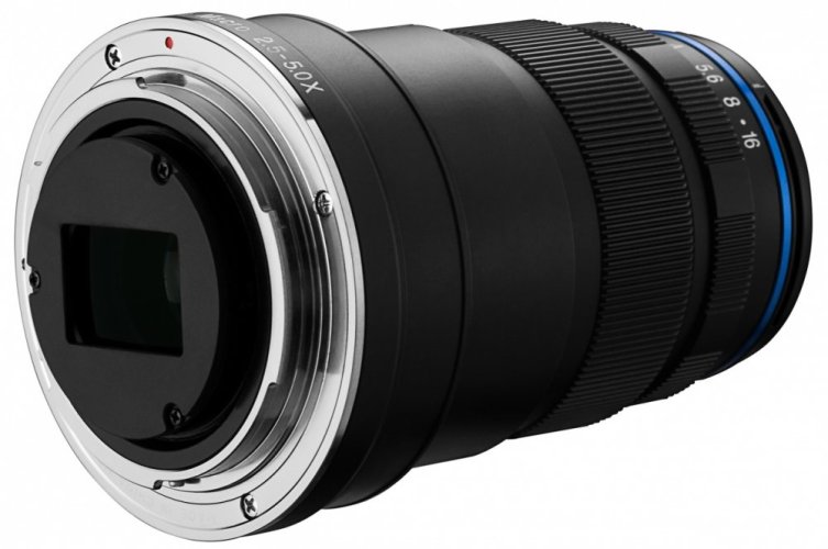 Laowa 25mm f/2.8 2.5-5X Ultra Macro Lens for Pentax K