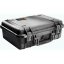 Peli™ Case 1500 Suitcase with Foam (Black)