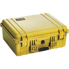 Peli™ Case 1550 kufor bez peny žltý