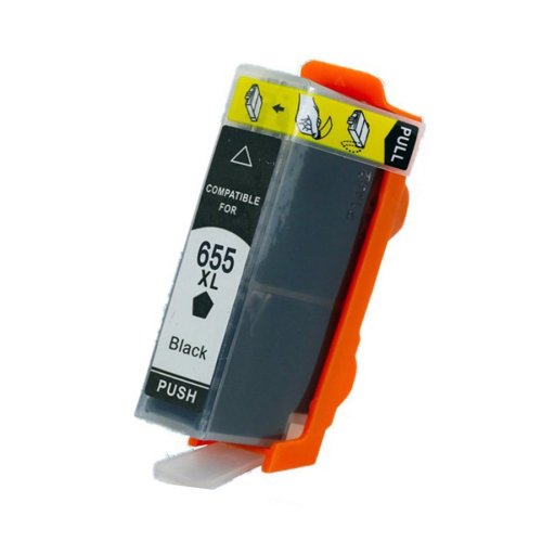 Inkoust CZ109AE (č. 655) kompatibilní s černou barvou pro HP (30 ml)