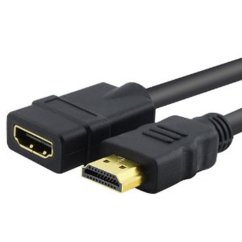 Prodlužovací kabel HDMI-HDMI M/F 2 m