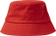 Polaroid Bucket Hat Red