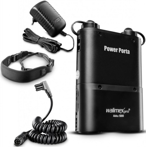 Walimex pro Power Porta 5800 External Battery for Nikon System Flashes