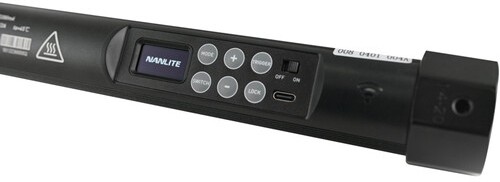 Nanlite PavoTube II 30X, 120cm, 2er-Pack Farb-Effektleuchte RGBW