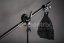 Boom stativ s reflektorem 27cm