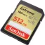 SanDisk Extreme 512 GB SDXC paměťová karta 180 MB/s a 130 MB/s, UHS-I, Class 10, U3, V30