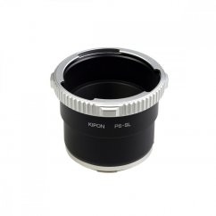 Kipon adaptér z Pentacon 6 objektívu na Leica SL telo