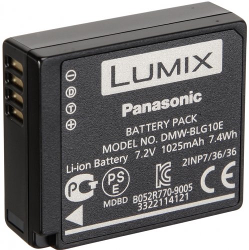 Panasonic DMW-BLG10 Li-ion Battery 7.2V 1025mAh - BULK