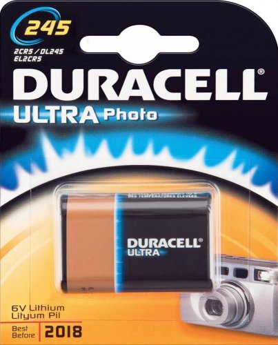 Duracell DL245, 6V, 500mAh