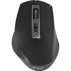 Myš Yenkee YMS 2075 WL RANGE ergonomická, vertikálna, bezdrôtová, čierna