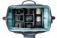 Shimoda Explore Carry-On Roller V1 | vnútorné rozmery 30 × 45 × 20 cm | bočné vrecká | hmotnosť 3,4 kg | modrá