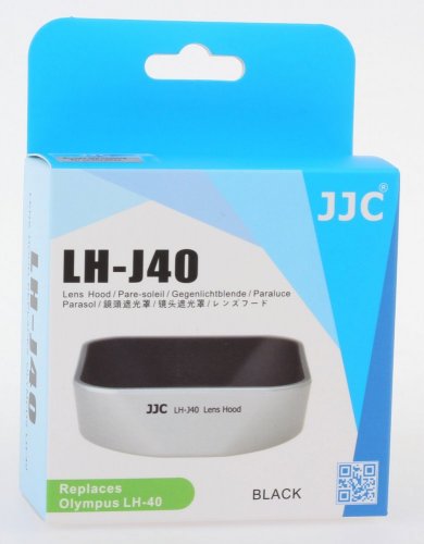 JJC LH-40 Gegenlichtblende Ersetzt Olympus LH-40