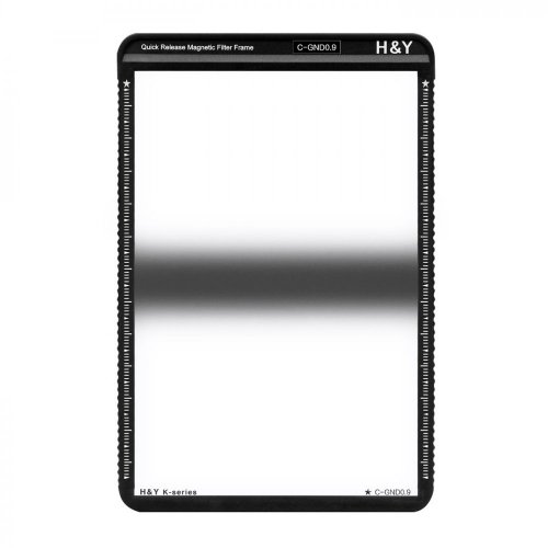H&Y K-series Center GND Filter ND0.9 with Magnetic Filter Frame (100x150mm)