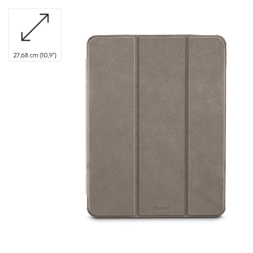 Hama Extreme Protect, pouzdro pro Apple iPad 11" (25/24)/10,9" (22/20), D3O®, pískové/průhledné Hama Extreme Protect, pouzdro pro Apple iPad 11" (25/24)/10,9" (22/20), D3O®, pískové/průhledné
