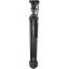 Benro Aluminum Single Tube Tripod A2573F with Fluid Video Head S4Pro | Max Height 178 cm | Payload 4 kg |Weight 3.04 kg | Minimum Working Height 41 cm