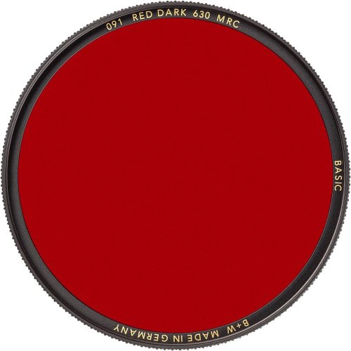 B+W 55mm tmavě červený filtr 630 MRC BASIC (091)