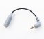BOYA BY-CIP2 Klinkenadapter Jack TRS 3,5 mm (Female) aus Jack TRRS 3,5 mm gebrochen (Male)