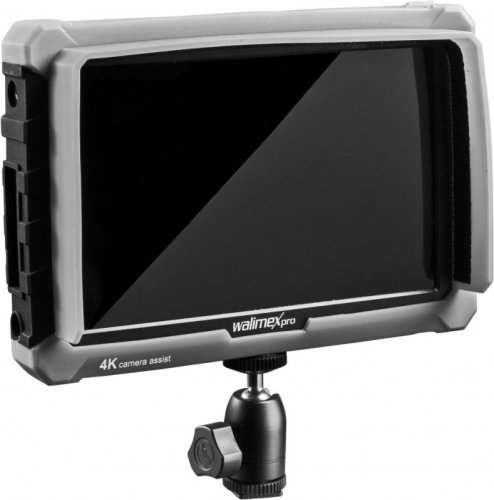Walimex pro 7″ Camera Assist Monitor 4K IPS Set