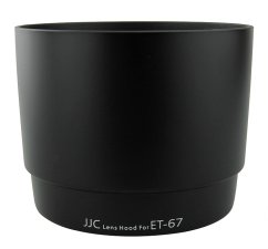 JJC LH-67 ekvivalent sluneční clony Canon ET-67