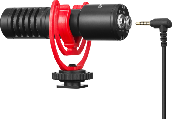Boya BY-MM1+ / Advanced Mini Shotgun Microphone