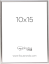 Focus Can-Can Shiny Silver 10x15