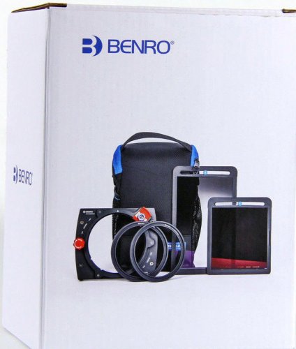 Benro FB100M2 Filter Bag Storage Filters holder 4 Square Filters