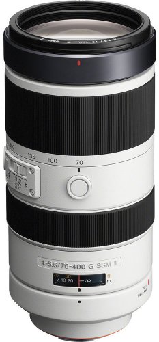 Sony 70-400mm f/4-5.6 G SSM II (SAL70400G2) Lens