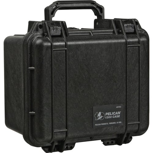 Peli™ Case 1300 Case with Foam (Black)