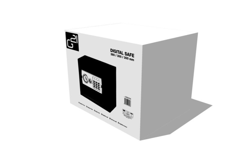 Digitální trezor G21 380 x 300 x 300 mm