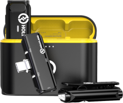 Hollyland Lark C1 Duo Wireless Lavalier Microphone for Android