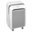 Aktenvernichter Fellowes LX 211 P-5, Querschnitt 2x12mm, 15 Blatt, 23l, Kreditkarte, weiß
