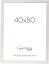 Focus Rock White 40x50