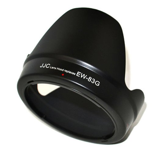 JJC LH-83G ekvivalent sluneční clony Canon EW-83G