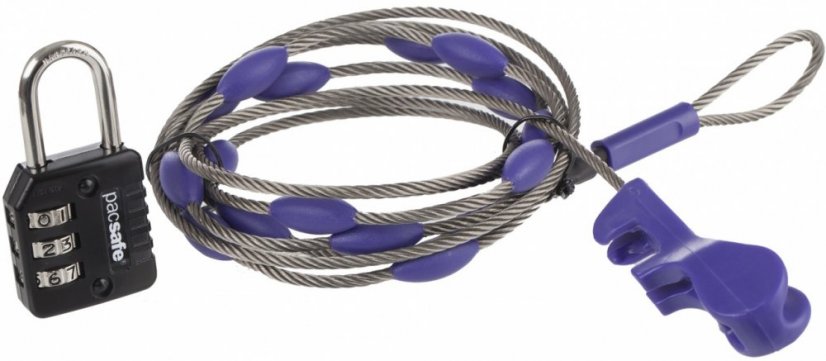 Pacsafe Wrapsafe, safety cable 250cm